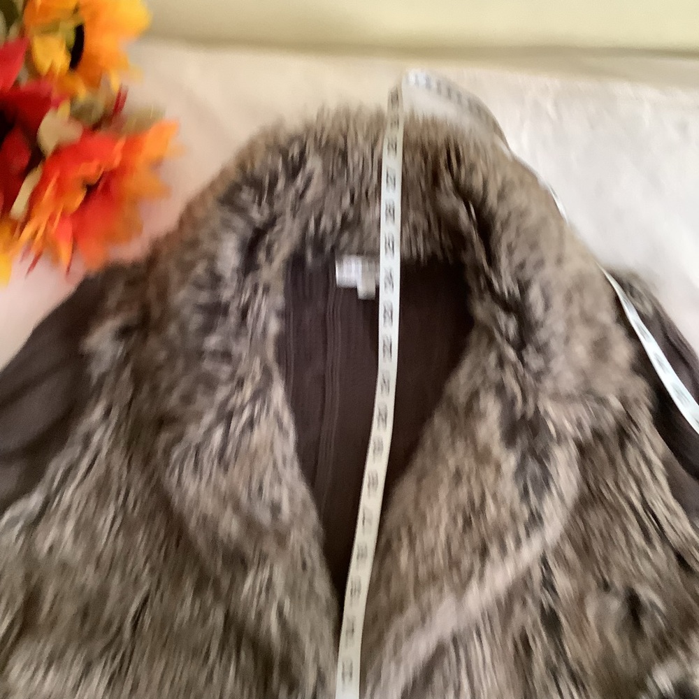 Brown Fur Sweater - Picture 12 of 14